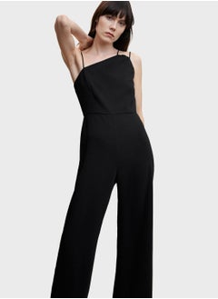 Buy Strappy Knitted Jumpsuit in UAE