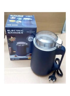 Buy 300W Electric Coffee and Spice Grinder - Ultra-fine Coffee Grinder The blade is made of 304 stainless steel, it can handle spices, grains, dry medicinal herbs, seeds, nuts, coffee beans, etc. One-button switch design, you can easily control the coarseness of the grind with just one finger. in Egypt