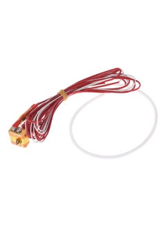 اشتري 3D Printer Extruder Kit Red/White/Yellow في الامارات