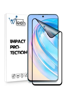 Buy Nano Ceramic Anti Fingerprint Full Glue Full Cover Matte Flexible Screen Protector For Honor X8a 4G 2023 Clear in Saudi Arabia