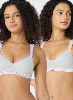 اشتري 2 Pack T-Shirt Bra في السعودية