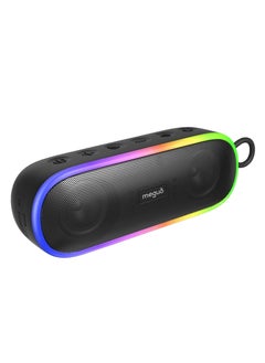 Buy MEGUO A15 PRO Outdoor Bluetooth Speaker RGB Lighting Waterproof Speaker in Saudi Arabia