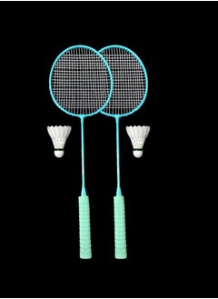 Buy High Quality Badminton Racquets with Foam Grip Set with 2 Shuttles and Bag in Saudi Arabia