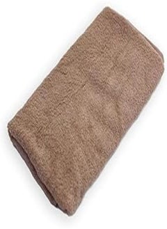 Buy More Cottons Plain towels (100% Cotton) (coffee, 50x100) in Egypt