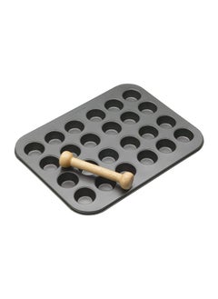 Buy Mini Tartlette Pan With Pastry Tamper in Saudi Arabia