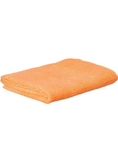 اشتري Solid Face Towel Orange Orange في مصر