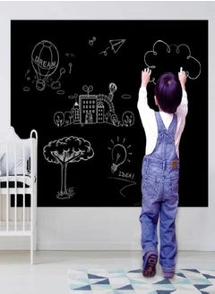 Buy Truck Drawing Magnetic Board Whiteboard with Magnets Educational Toys Black in UAE