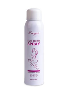 اشتري CLEANER Kingyes Silky Beauty Spray Removes Armpit Hair For All Hair في الامارات