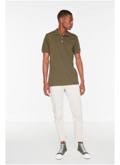 Buy Man Polo T-Shirts Khaki in Egypt