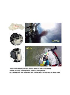 اشتري Outdoor Sports Action Camera Accessories Kit For Gopro Hero4/3/2/1 Common Camcorder Bundles في السعودية