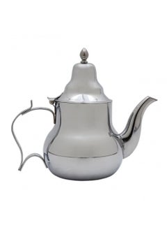 Buy Moroccan steel tea pot 0.4 liter in Saudi Arabia