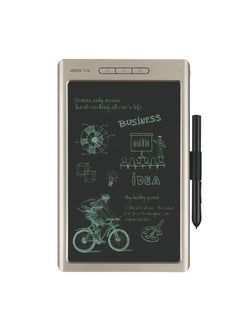 Buy Smart Graphics Tablet Digital Drawing Tablet 8192 Levels Pressure Sensitivity Synchronous Notes Transmission Gold in UAE