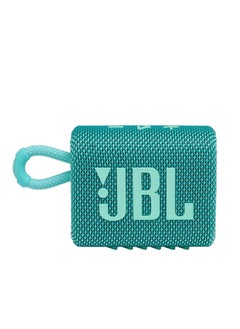 Buy Jbls Go 3 Portable Waterproof Wireless IP67 Dustproof Outdoor Bluetooth Speaker-cyan in Saudi Arabia