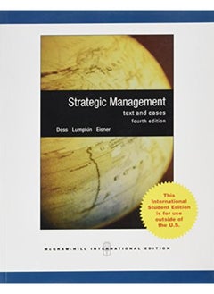 Buy Strategic Management  Ed   4 in Egypt