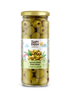 اشتري Green Pitted Olives 340grams في الامارات