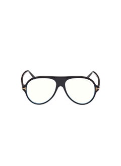 اشتري Men's Pilot Eyeglass Frame - TF5012B 001 53 - Lens Size: 53 Mm في الامارات