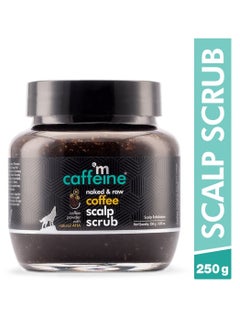 Buy mCaffeine Naked & Raw Coffee Scalp Scrub (250 gm) in UAE