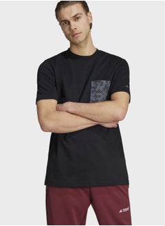 Buy Terrex Graphic Pocket Print T-Shirt in Saudi Arabia