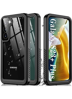 Buy Samsung Galaxy S23 Plus Case IP68 Waterproof Shockproof Samsung S23 Plus Cases with Built-in Screen Protector, Full Body Protective Front and Back Cover for Samsung Galaxy S23 Plus in UAE