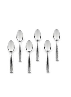 Buy Espresso Spoons, Stainless Steel Teaspoons, Coffee Stirring Spoons,  Dessert Spoons, 4.6Inch Mini Coffee Spoons, Demitasse Coffee Serveware, Coffee Accessories for Dessert, Coffee, Tea, Set Of 6 in Saudi Arabia