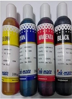 Buy Ink Mate 4 color Refill Ink for Printer Cartridge in Egypt