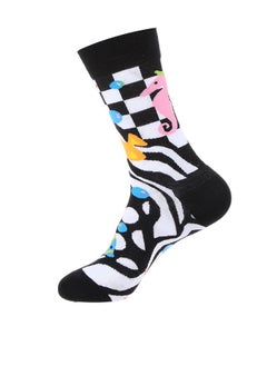 Buy Unisex Absorb Sweat and Deodorize Socks 3 Pairs High Quality Socks One Size Fits All in UAE