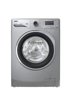 Buy Perla max Washing Machine, 8 Kg- 1200 RPM - Silver - ZWF8240SX5 in Egypt