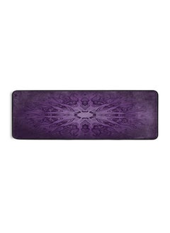 اشتري Purple Mandala Runner Ruganti Fatigue Comfort Floor Mats Kitchen Long Rugs For Bedroom Living Room Bathroom Hallways Entryways 72X24Inch في الامارات