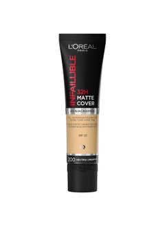 Buy Infallible Matte Cover 32hour 200 Neutral Undertone in UAE