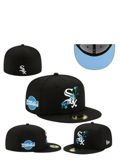 Buy Hip Hop Fashion Baseball League Adjustable Flat Tongue Baseball Hat in UAE