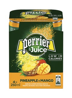 اشتري Juice Pineapple And Mango Slim Can 250ml Pack of 4 في الامارات