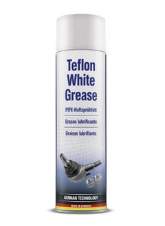 اشتري AutoProfi Teflon White Lithium Grease Spray 500ml في الامارات