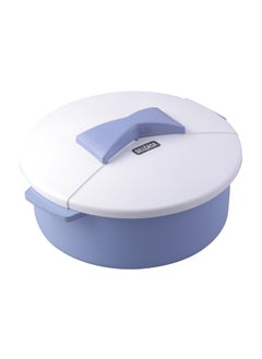 Buy Round Casserole With Lid 2750ml Serving Dish DC2555 in UAE