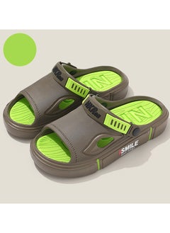 Buy Summer Men's Non-slip Slippers Household Sandals in Saudi Arabia