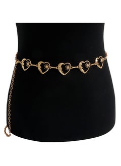 اشتري Fashion Metal Pendant Waist Chain for WomenZW2495 Gold ZW2495 Gold في الامارات