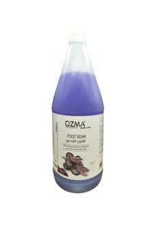 Buy OZMA Clavo Lavender foot Soak Moisturiser Callus Remover Liquid Gel 3.78 L in UAE