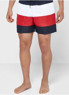 اشتري Color Block Swim Shorts في الامارات