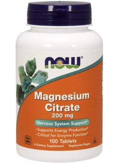 اشتري Magnesium Citrate 200 mg Tabs 100 Count في مصر