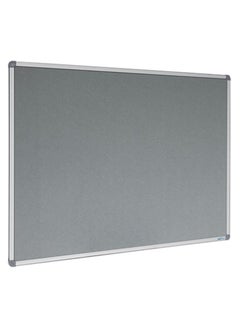 Buy 60X90cm Size Felt Bulletin Board Grey in UAE