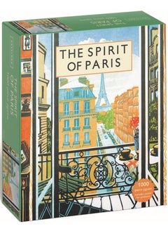 اشتري The Spirit of Paris Jigsaw Puzzle: 1000-piece Jigsaw Puzzle في الامارات