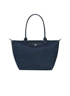 Buy Longchamp Women's classic fashion versatile large handbag shopping bag shoulder bag handbag navy blue in UAE