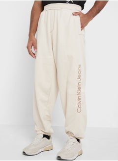 Buy Mono Logo Sweatpants in Saudi Arabia