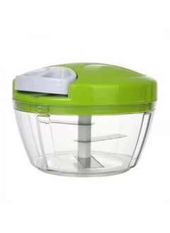 اشتري Easy Spin Cutter, Multi-Functional Manual Handheld Food Chopper Compact & Powerful Vegetable Chopper Cooking Tools Kitchen Accessories في الامارات