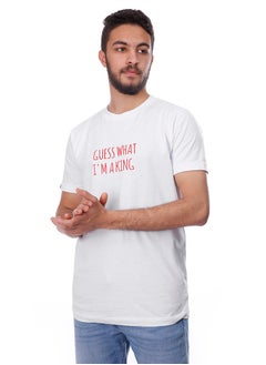 Buy Coup - Printed relaxed Fit T-Shirt in Saudi Arabia