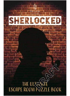 اشتري Sherlocked! The official escape room puzzle book في السعودية