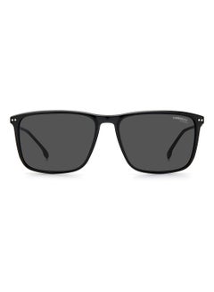 Buy Rectangular / Square Sunglasses CARRERA 8049/S  BLACK 58 in Saudi Arabia