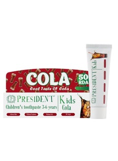 Buy Toothpaste Kids 3-6 Years Old Cola in Saudi Arabia