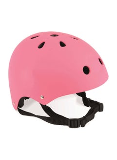 Buy Spall Safety Helmet Solid Sports Street Dancing Bike Helmet For Hiking Sports Climbing Cycling Outdoor For Adults And Children in UAE