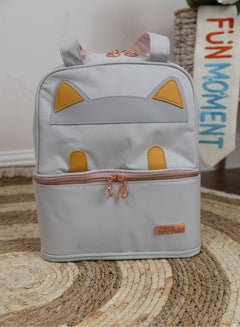 Buy High Quality Durin Material Baby Diaper Bag with Large Capacity Multifunctional Design in Saudi Arabia