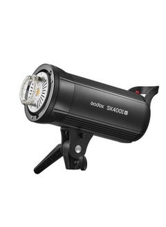 Buy Upgraded Studio Flash Light 400Ws Power 5600±200K Strobe Light Built-in 2.4G Wireless X System with LED Modeling Lamp Bowens Mount Photography Flashes in Saudi Arabia
